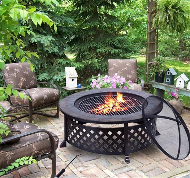 outdoor fire pits